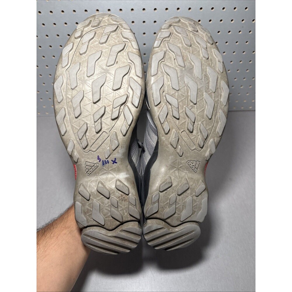 Adidas Terrex AX2R Shoes Mens Size 12 Grey Gray Black Trail Hiking Sneakers - Picture 7 of 15